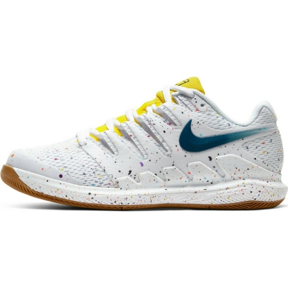 Nike Air zoom vaporx HC paint white unisex tennis - Picture 2 of 12